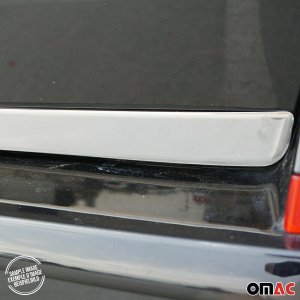 BMW X5 Tailgate Trim - Omac - S. Steel - Gloss Silver - '07-'13
